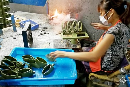 investment casting master die